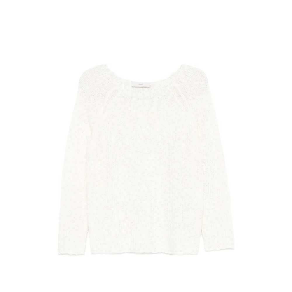 Dunst Women Crochet Crewneck Jumper